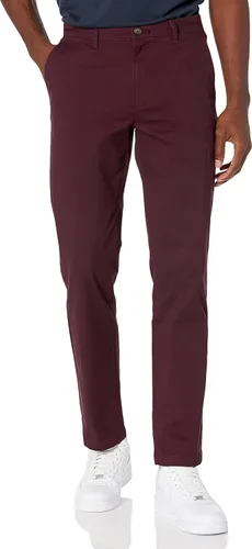 Miniatura 9 de Amazon Essentials - Pantalón chino casual elástico de corte recto para hombre