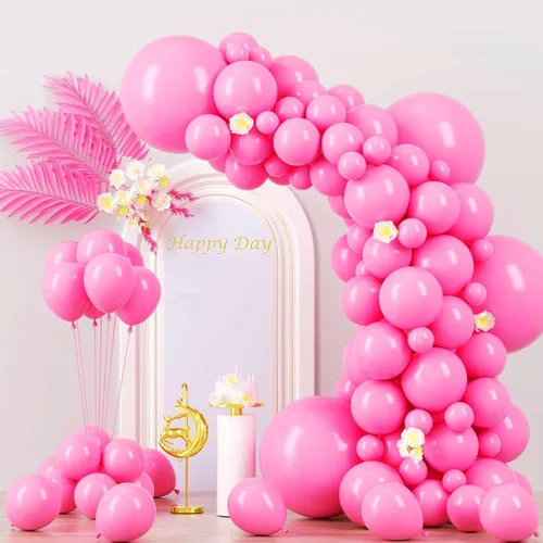 Miniatura 98 de Voircoloria - Globos azul bebé claro, paquete de 66 globos de 12 pulgadas de látex para fiestas para niños y niñas, para cumpleaños, baby shower, 16