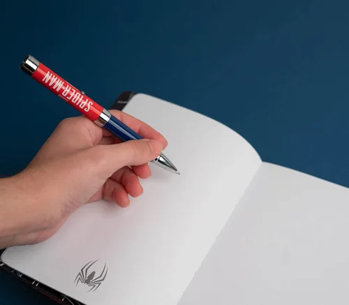 Miniatura 7 de Grupo Erik Marvel Spider-Man Cuaderno Premium A5 con Lápiz Proyector Diario de Viñetas Cuadernos A5 Cuadernos de Notas A5 Cuaderno de Notas
