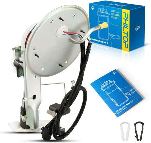 Miniatura 30 de PHILTOP Conjunto de módulo de bomba de combustible eléctrica FG1200, compatible con Ford Freestyle 2005–2007 3.0L, reemplaza a E2465M, 9H307-A