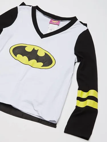 Miniatura 5 de Rubie's DC Superheroes Batgirl - Camiseta deportiva para mujer, multicolor, talla L, Como se muestra, Grande