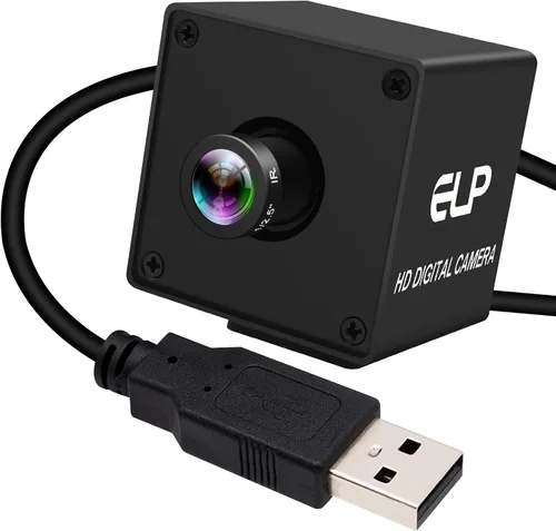 Miniatura 9 de Cámara web USB 4K 1080P @120fps Cámara de alta velocidad con montaje CS-0.197-1.969 in 10X Teleobjetivo zoom lente manual 12MP capacidad de primer