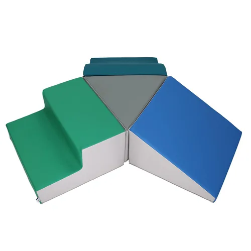 Miniatura 5 de FDP SoftScape - Escalador 360 para niños pequeños, estructura de juego activo para interiores para niños pequeños y niños, espuma suave segura