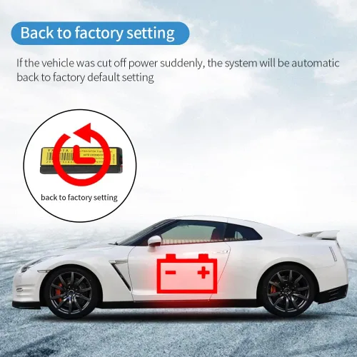 Miniatura 6 de EASYGUARD IM001 RFID 2.4GH coche Inmovilizador inalámbrico sistema de seguridad con motor automático bloqueo o desbloqueo sistema de inmovilizador