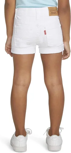 Miniatura 4 de Levi's Girls' Girlfriend Fit Denim Shorty Shorts