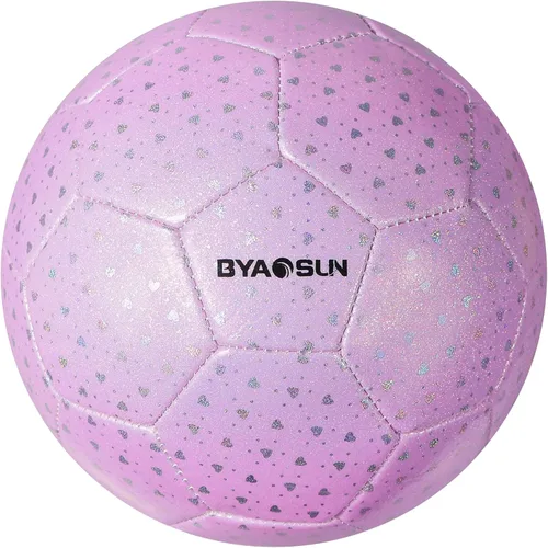 Miniatura 10 de Soccer Ball Size 3/Size 4 for Kids, Premium TPU Toddler Soccer Balls Interactive Indoor Outdoor Sports Toys for Kid Children Boys Girls Teenager