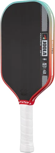 Miniatura 15 de JOOLA Paletas de pickleball Pro IV – Superficie de fibra de carbono en bruto – Perseo, Hyperion, Scorpeus y Magnus – 0.551 in/0.630 in – Tech Flex
