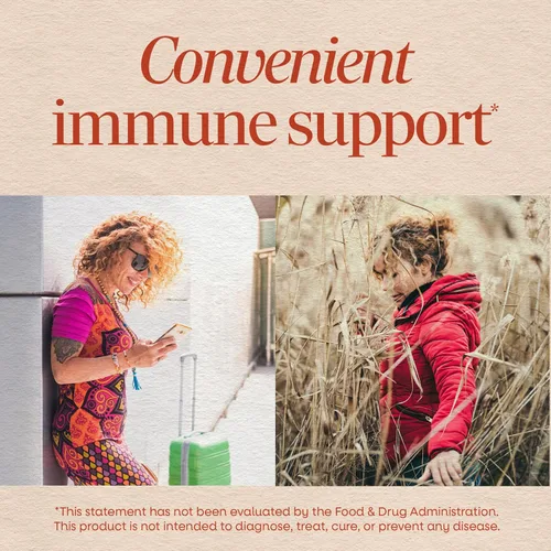 Miniatura 7 de Pastillas de Zinc de Nature's Way con Vitamina C y Equinácea, Suplementos de Zinc para Hombres y Mujeres, Apoyo Inmunológico*, Sabor a Bayas