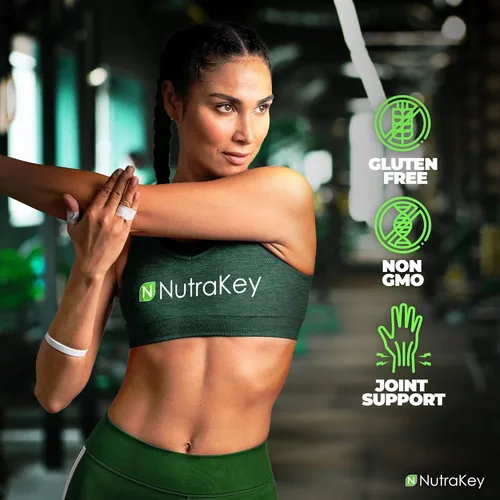 Miniatura 5 de NutraKey Innoflex Glucosamina con Condroitina, Msm, Ácido Hialurónico y Colágeno, 1500mg