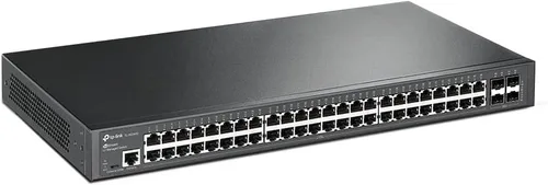 Miniatura 2 de TP-Link TL-SG2008 V3 8 puertos Gigabit Smart Managed Switch Omada SDN Integrado IPv6 Enrutamiento estático L2/L3/L4 QoS, IGMP y agregación