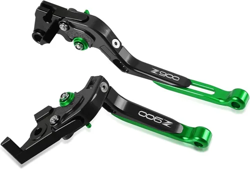 Miniatura 7 de Z900 - Juego de palancas de freno y embrague para motocicleta, plegable, extensible, compatible con Z900 2017-2023 Palancas de embrague de frenos