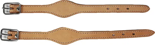 Miniatura 4 de CHALLENGER Horse Western Saddle Fender Replacement Contoured Hobble Strap 52HS01 Latigo