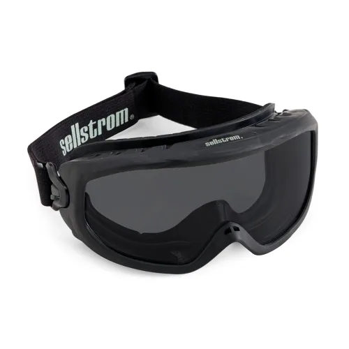 Sellstrom Odyssey II Gafas de seguridad para incendios forestales - Protección ocular antivaho y antiarañazos para hombres y mujeres - Correa FR, se