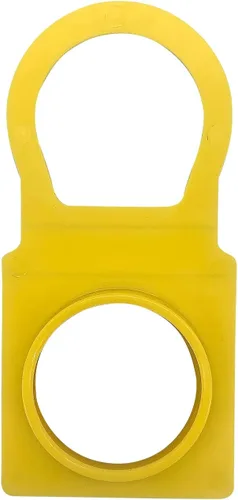 Miniatura 4 de Tidy Heal Tapa de depósito de refrigerante amarillo, tapa de refrigerante, tapa del tanque de recuperación de refrigerante del motor para Chrysler