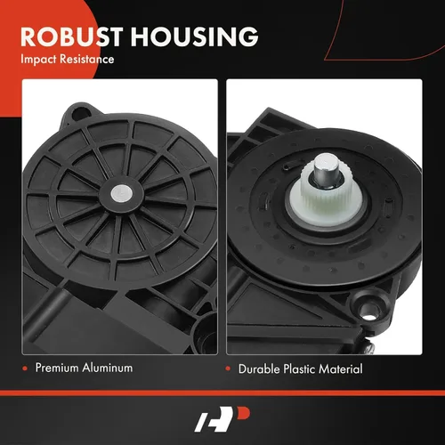 Miniatura 5 de A-Premium Motor de elevación de la ventana eléctrica del lado del pasajero trasero derecho compatible con BMW 323i 325i 328i 330i 335i 325xi 328xi