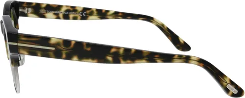Miniatura 3 de Tom Ford Gafas de sol redondas de protección UV Henri Tortoise para hombre marrón