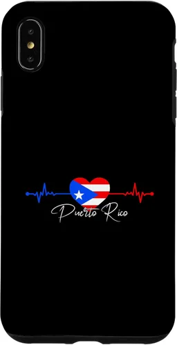 Miniatura 11 de Puerto Rico Boricua Heartbeat Puerto Rican Flag Case for iPhone 17