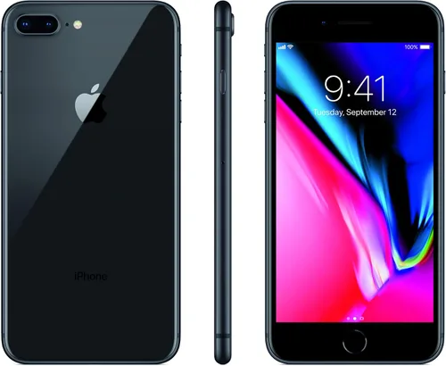 Miniatura 4 de Tracfone Apple iPhone 8 Plus 4G LTE Prepago Smartphone - 64GB - Gris espacial - Carrier Locked
