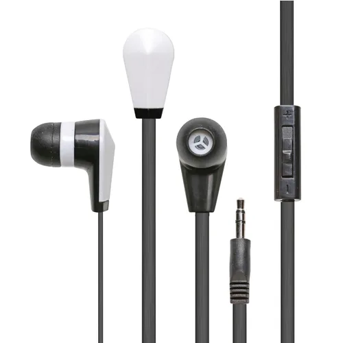 Miniatura 2 de Califone Auriculares E-2 E2, color negro