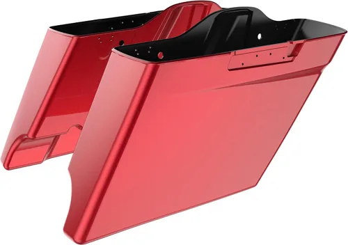 Miniatura 49 de Alforjas extendidas para Harley Touring Street Glide, Electra Glide, Road Glide 2014-2023 (whisky ámbar)