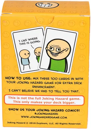 Miniatura 2 de Mazo de cartas n.° 1 Joking Hazard