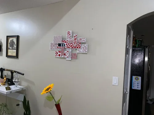 Miniatura 2 de Reloj de pared digital 3D Life Time 2023 Reloj de pared con diseño especial