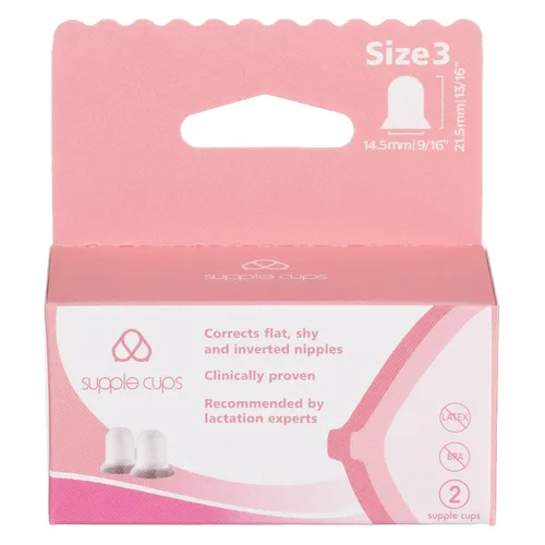 Miniatura 8 de Supple Cups para pezones planos, tímidos e invertidos (talla 2)