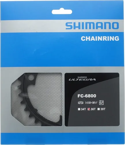 Miniatura 2 de Shimano Chainring 36T MB Ultegra FC-6800 for 36/46T-36/52T