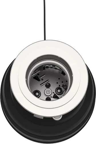 Miniatura 10 de Waste Maid 10-US-WM-658-3B - Sistema de trituración de residuos de alimentos de acero inoxidable anti-atascos, 1-1/4 HP Premium, Negro