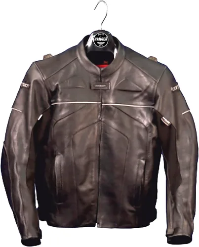 Miniatura 5 de Colgador de abrigo para motocicleta, hecho en Estados Unidos, gancho giratorio de 4 pulgadas (negro)