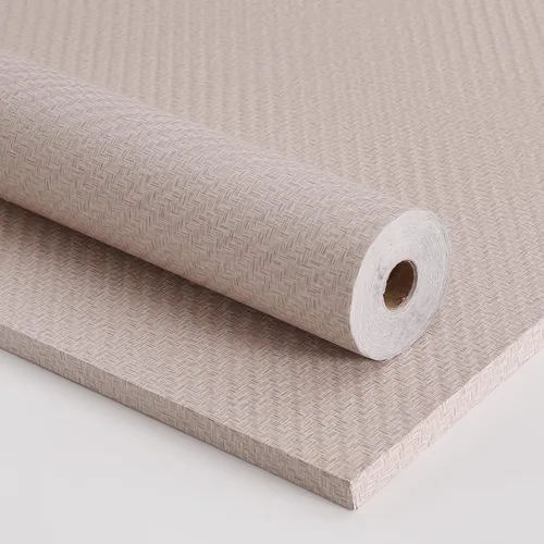 Haimin - Papel pintado de tela texturizado (61cm X 1000cm) Papel de contacto de imitación de césped, papel pintado para despegar y pegar, papel de