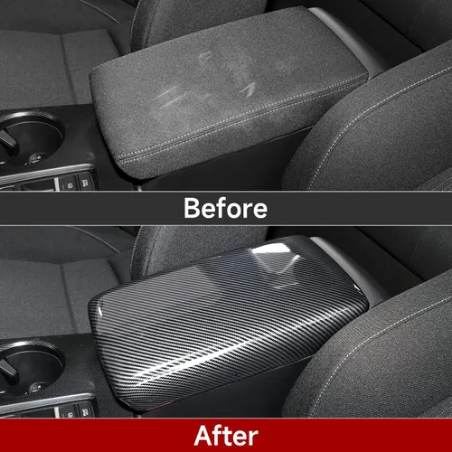 Miniatura 3 de Calcomanías de Cubierta para Caja de Reposabrazos Central de Automóvil para Honda Civic 2022 2023 2024 2025 Accesorios de 11ª Generación Pegatinas