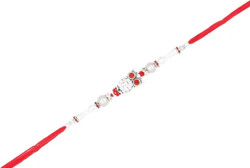 Rakhi para hermano pequeño, diseñador Raksha Bandhan Rakhi para hermana, Rakhi para hermano pequeño Bhai Rakhi elegante para hermano hermana