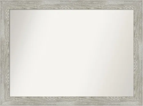 Miniatura 61 de Amanti Art Espejo personalizado, espejo de baño Alexandria Greywash, espejo de pared o espejo de tocador de baño sobre el fregadero