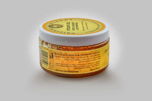 Miniatura 7 de Gel natural de linaza para el cabello para niños y familias sin alcohol, sin sulfatos, sin parabenos, vegano - Domina el encrespamiento - Gel