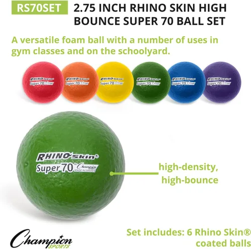 Miniatura 2 de Champion Sports Foam Disc Set – Soft Flying Discs for Kids & Adults, Indoor Outdoor Games, PE Class, Playground, Backyard Fun