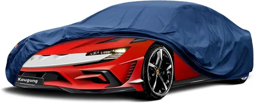 Miniatura 189 de Kaugung Funda de coche resistente para BMW M2 (2019-2024), impermeable, resistente a todo tipo de clima, protección contra el sol, lluvia, polvo
