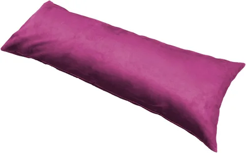 Miniatura 14 de MoonRest Funda de almohada clásica de microgamuza para el cuerpo, felpa ultrasuave, cremallera oculta de 20 x 54 pulgadas, color beige
