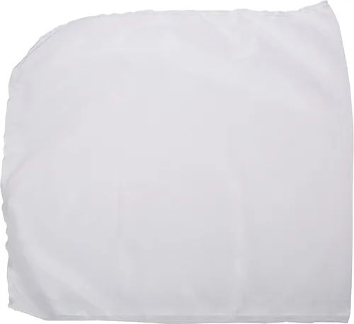 Bolso de nylon para colar de 24 x 26 pulgadas, Blanco, 1