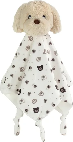 Miniatura 34 de CREVENT Mantas de bebé suaves y acogedoras para niños y niñas + manta de seguridad, juego con una bolsa de regalo esenciales para recién nacidos Gris