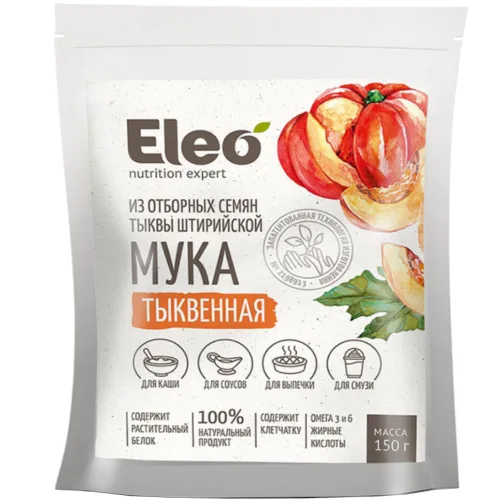 Miniatura 5 de Eleo Harina de amaranto siberiana totalmente natural, sin gluten, 150 g / 5.29 oz