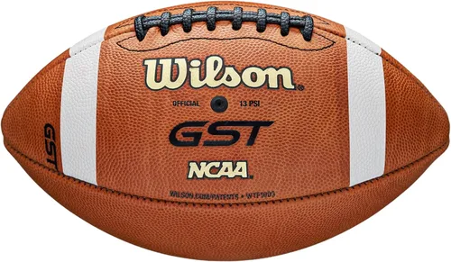 Miniatura 3 de Wilson GST NCAA Leather Juego de fútbol, Neutral