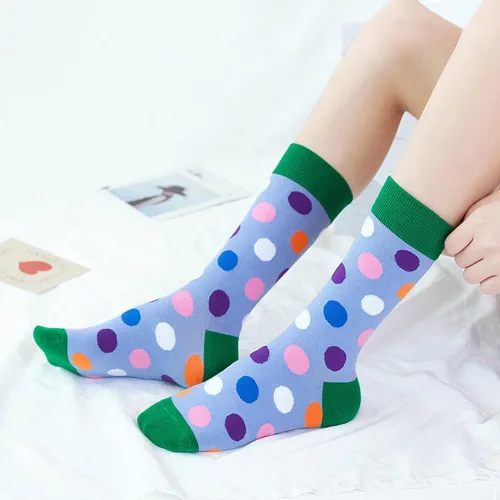 Miniatura 3 de Calcetines de vestir coloridos para hombre, calcetines divertidos y divertidos con estampados de estilo casual loco para hombre