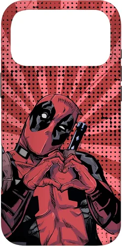 Miniatura 22 de Marvel Deadpool - Carcasa para iPhone 17, diseño de manos de cómic