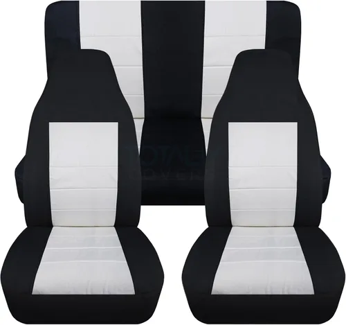 Miniatura 25 de Fundas para asientos de automóvil, Negro