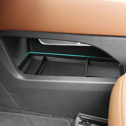 Miniatura 10 de SHAOHAO Bandeja organizadora para consola central Nissan Pathfinder 2025 2026 2022 2023 2024 2025 2026 Pathfinder S/SV/SL/Rock Creek/Platinum Caja