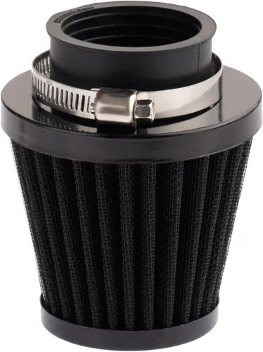 Filtro de aire para motocicleta, 39mm lavable universal de sujeción, filtro de entrada cónico de repuesto para ATV Dirt Pit Bike Go Kart Motocicleta