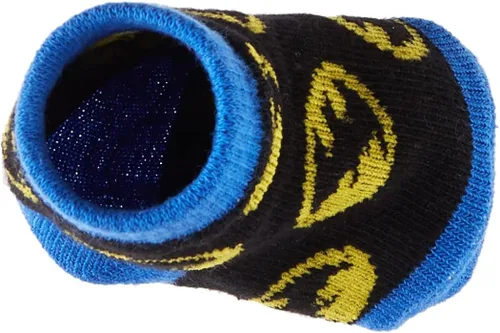 Miniatura 7 de DC Comics Conjunto de corbatín y calcetines de superhéroe para bebés