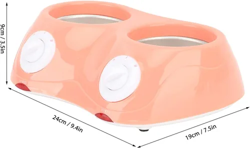 Miniatura 2 de Tyenaza Máquina de fusión de chocolate, olla de fusión de chocolate, máquina eléctrica de fusión de fondue de chocolate con herramienta de cocina