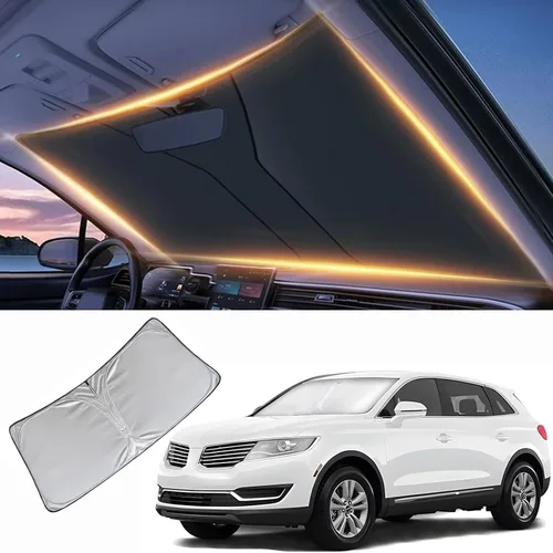 Miniatura 38 de Parasol para parabrisas delantero, protector de visera, accesorios para automóvil